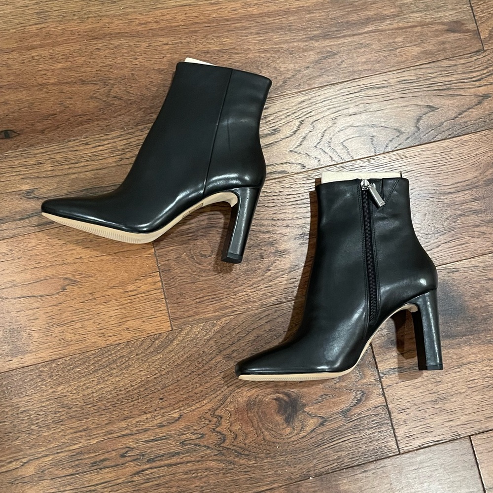 Leather Booties - Picture 2 of 16
